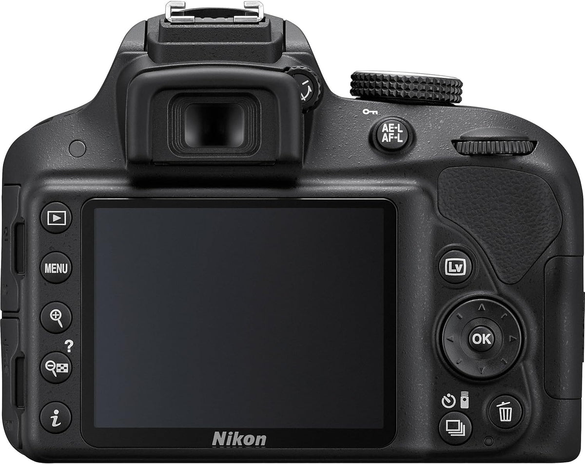 Nikon D3300 24.2 MP CMOS Digital SLR con lente de zoom Auto enfoque...