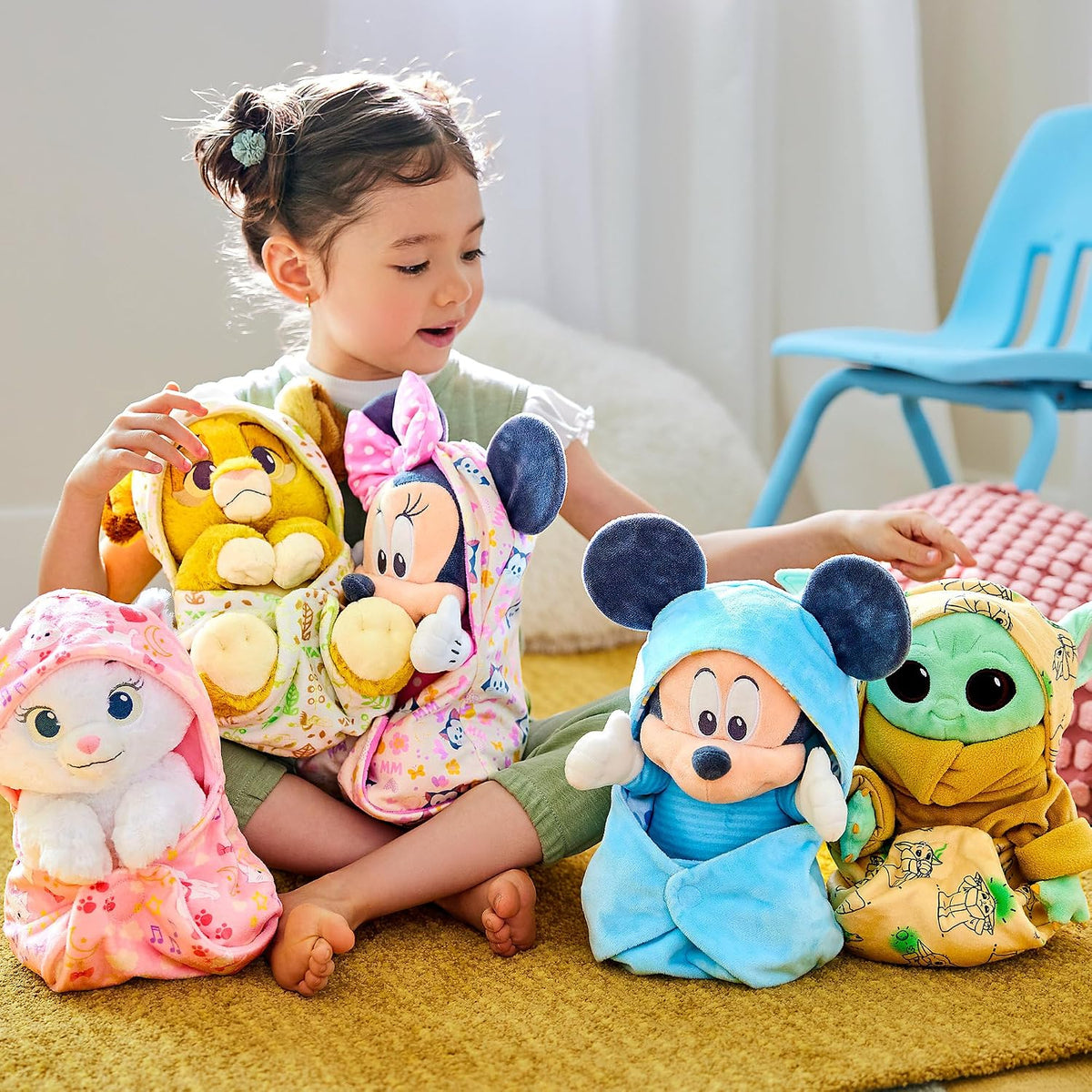 Disney Store Colección Unisex para Bebés: Simba de Peluche en Envol...