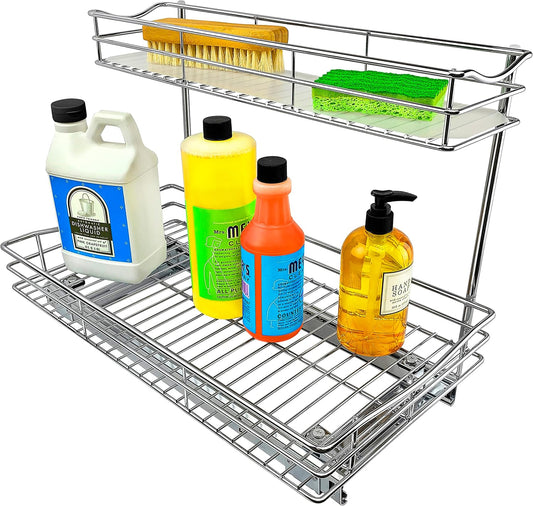 LYNK PROFESSIONAL® Organizador de gabinete de cocina extraíble deba...