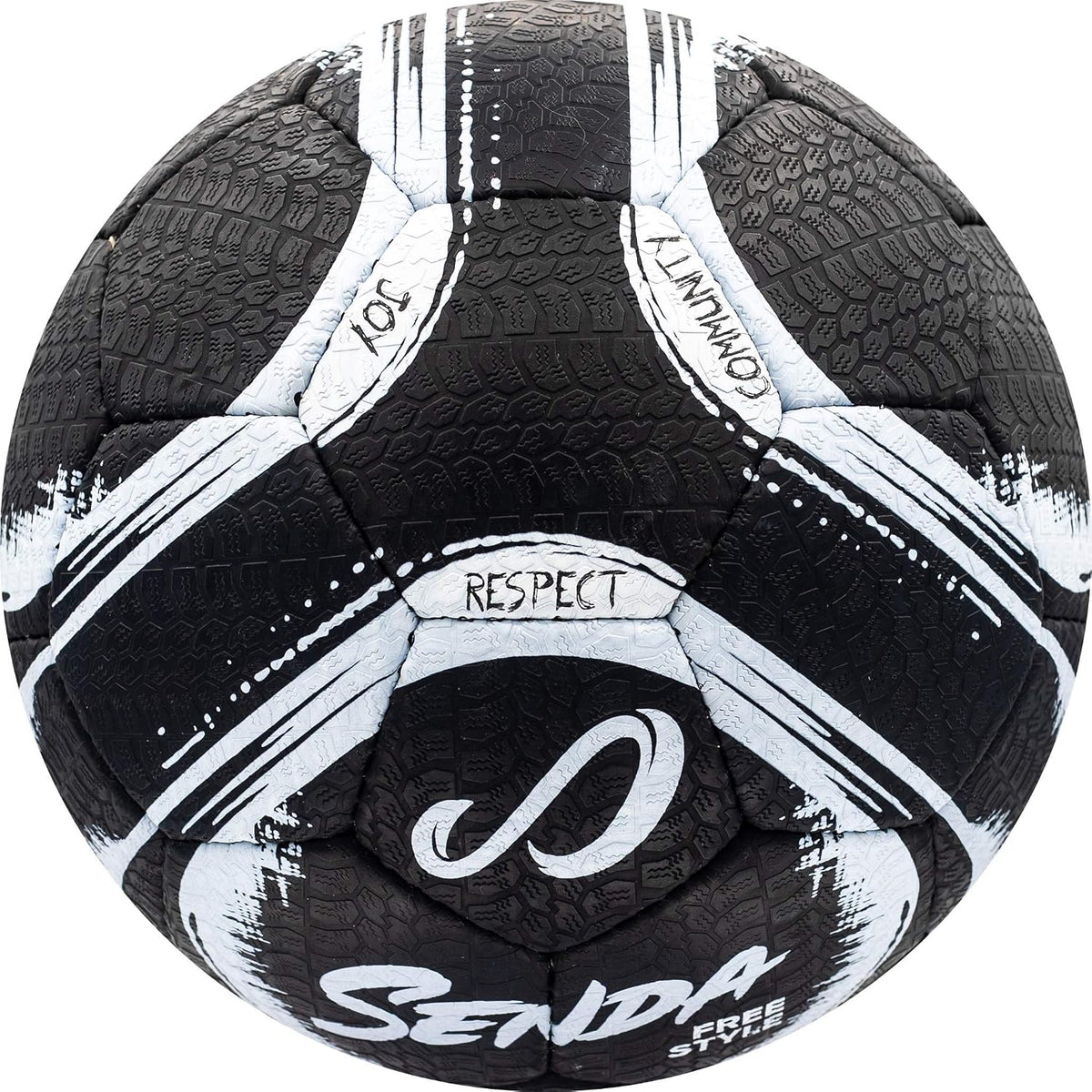 SENDA Street Freestyle, Trick and Skills - Balón de fútbol con cubi...