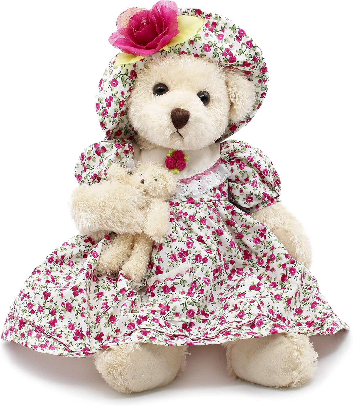 Oitscute Osos de Peluche para Bebés Lindos de Peluche Suave de 16 P...