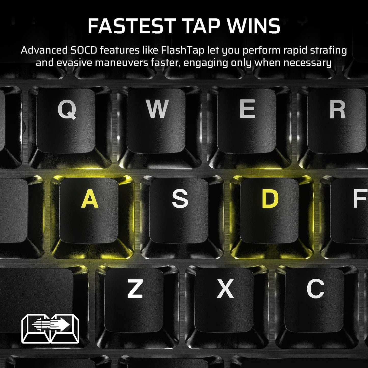 Corsair K70 PRO TKL RGB Teclado mecánico con cable para juegos sin...