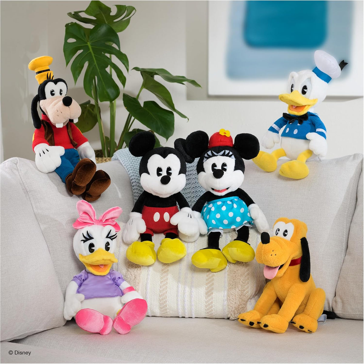 GUND Disney - Peluche clásico oficial de Mickey Mouse de Mickey y s...