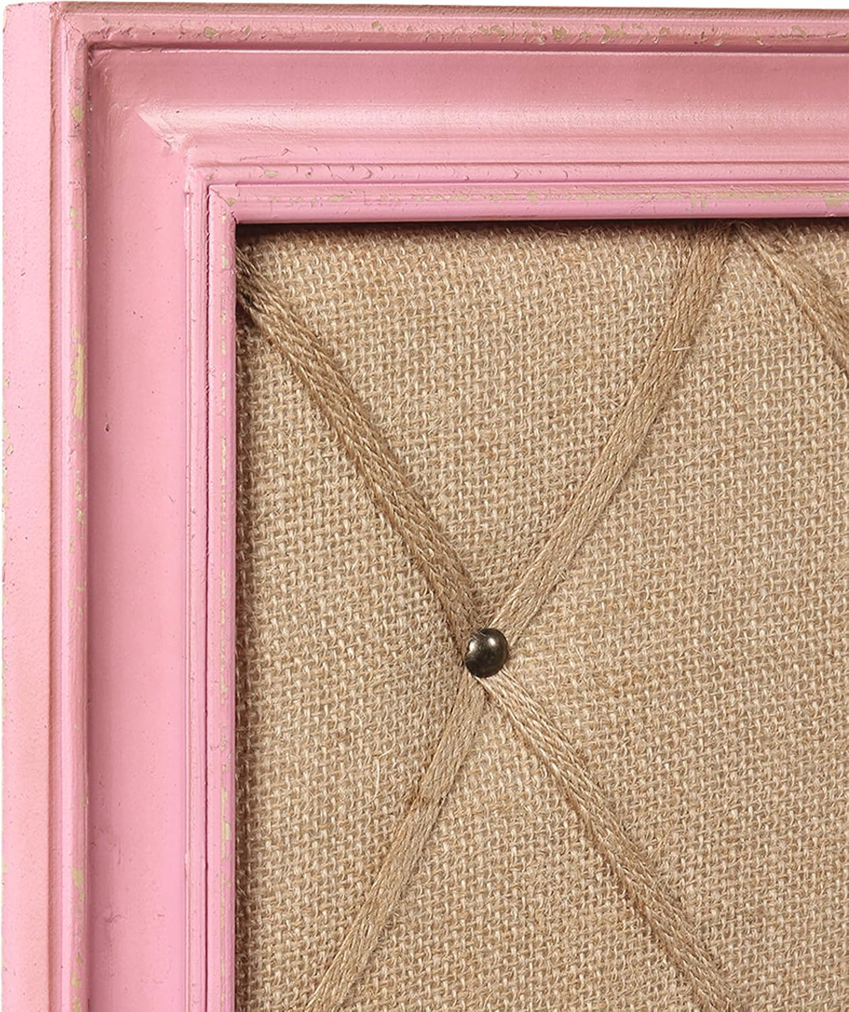 SOFE Tablero de Anuncios Rosa de Tela de Lino, Tablero de Pines, Ta...