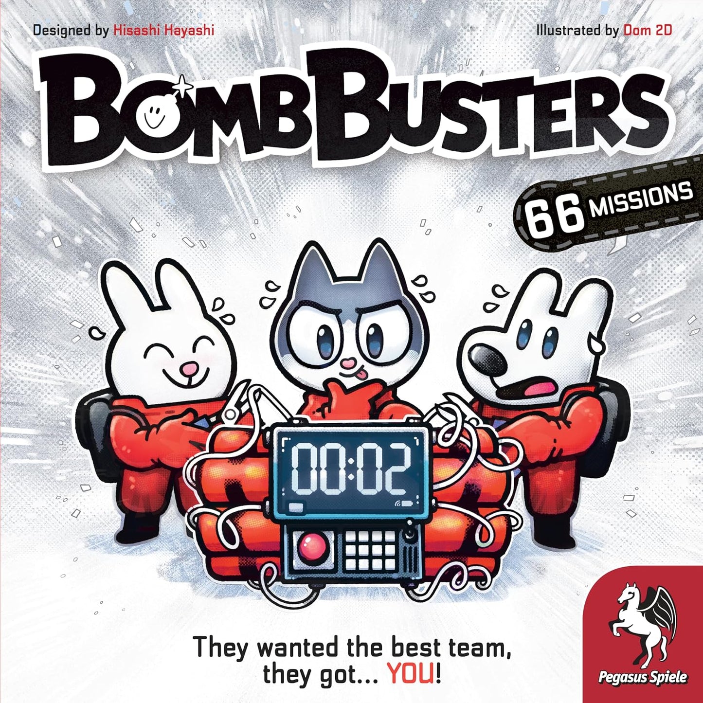 Juego de mesa Bomb Busters