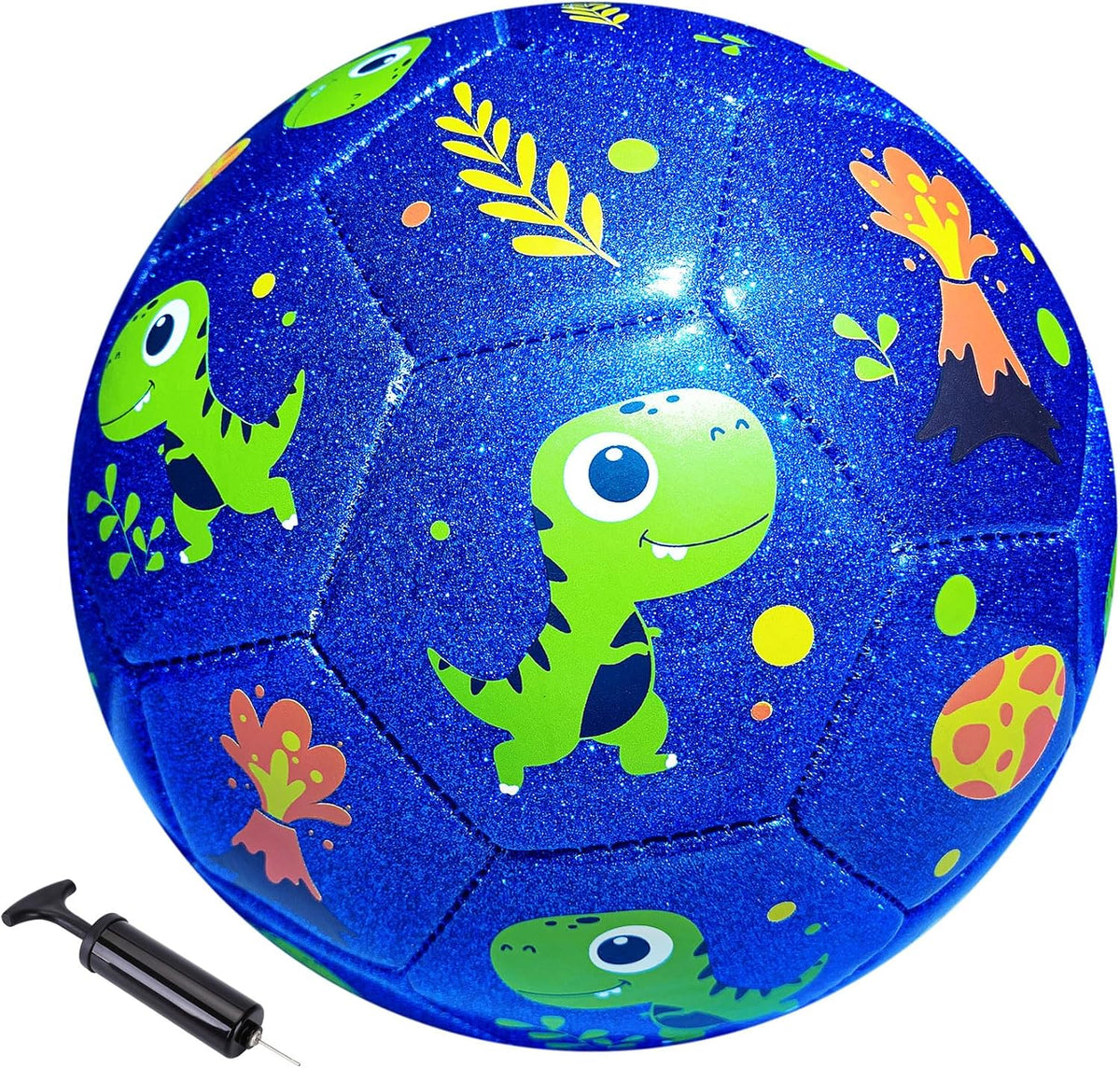 Richball Balón de fútbol para niños pequeños, pelota de fútbol para...