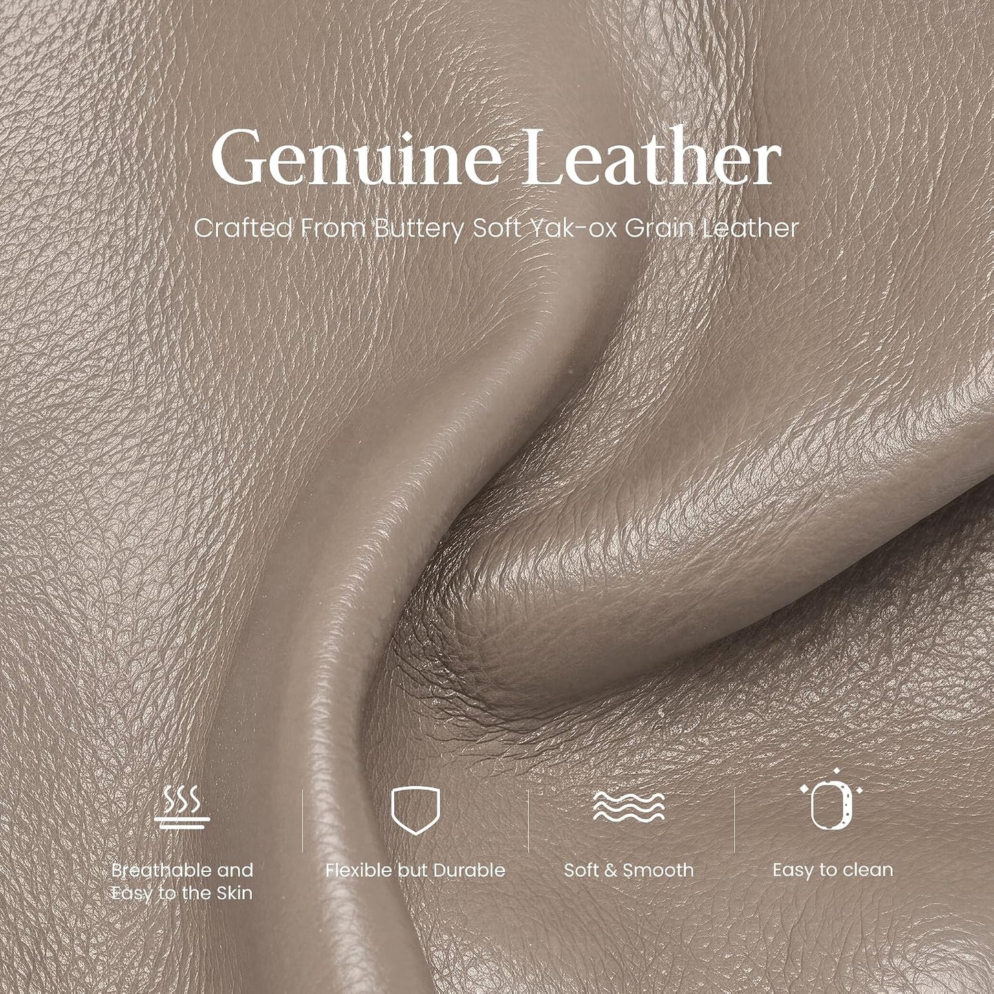 befen Bolsos cruzados de cuero genuino para mujer con bloqueo Rfid,...