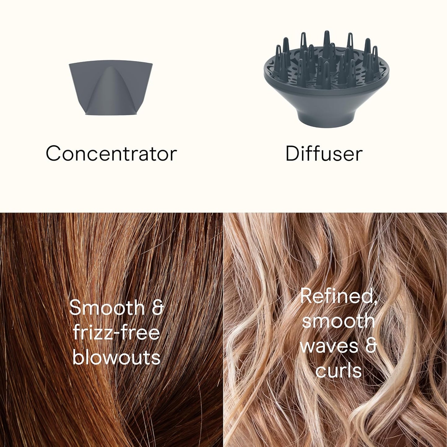 INFINITI PRO CONAIR Secador de pelo SmoothWrap, secador de pelo con...