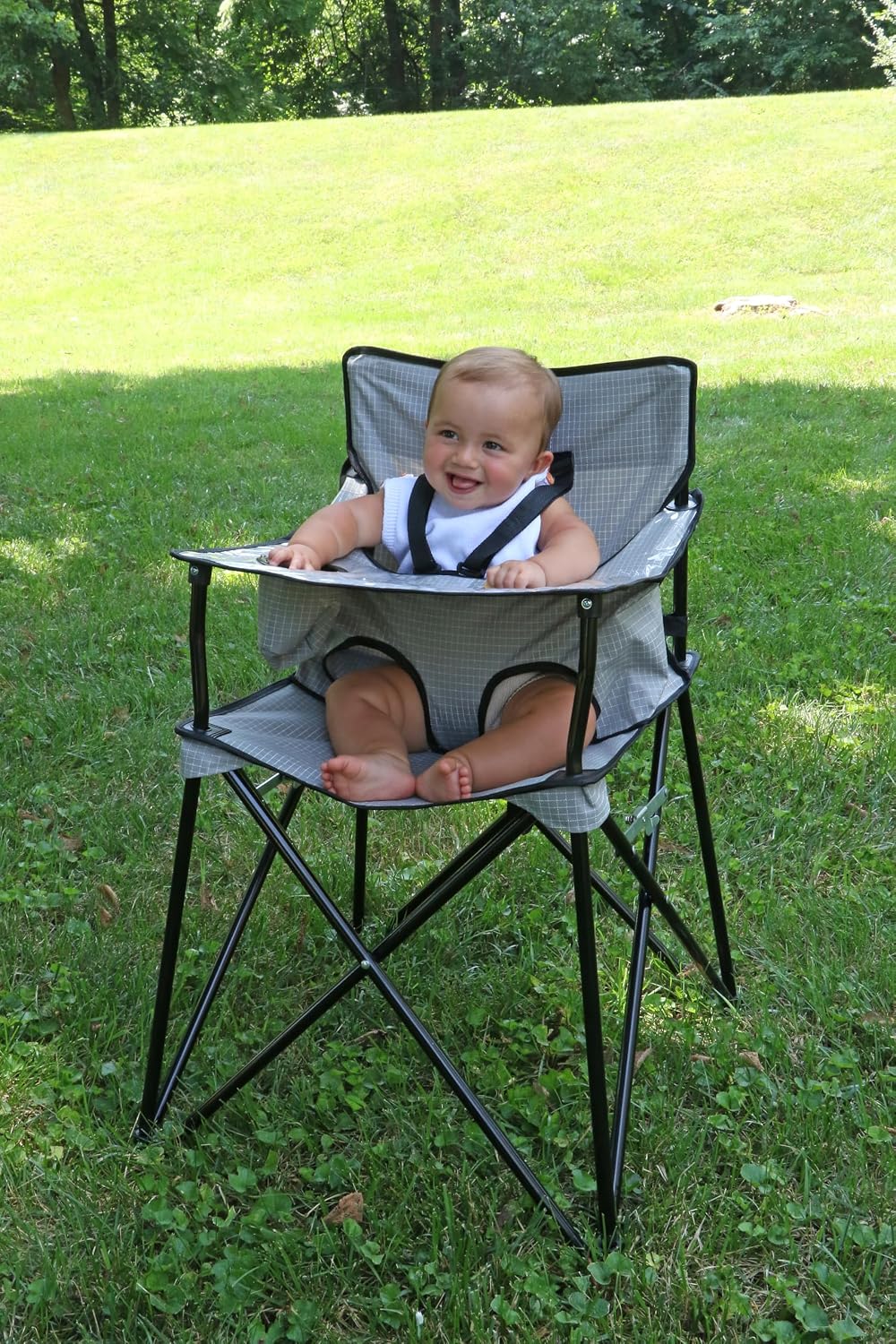 ciao! baby Silla alta portátil para bebés y niños pequeños, silla d...