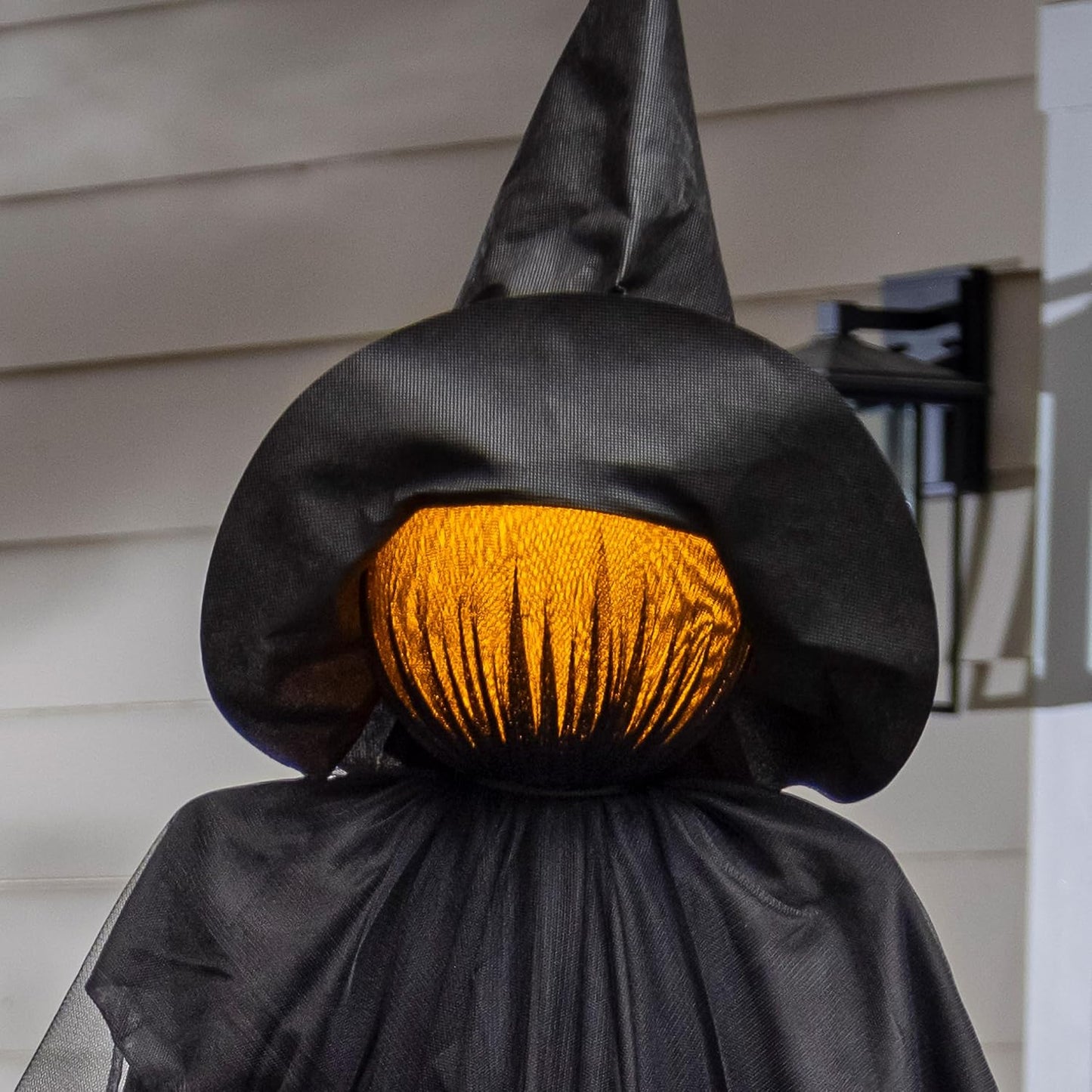 Evergreen Brujas Negras LED de Halloween de 6 pies con Sombreros y...