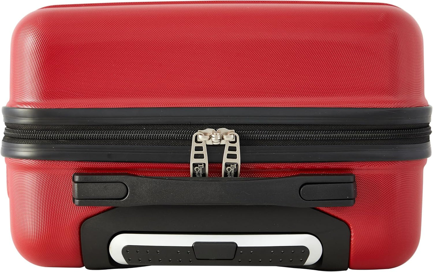 Travelers Club Equipaje de mano Richmond Spinner de 22", Rojo, Equi...