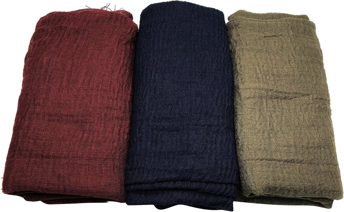 Bufanda Chal para Mujer para Todas las Estaciones 3PCS Envoltorio d...