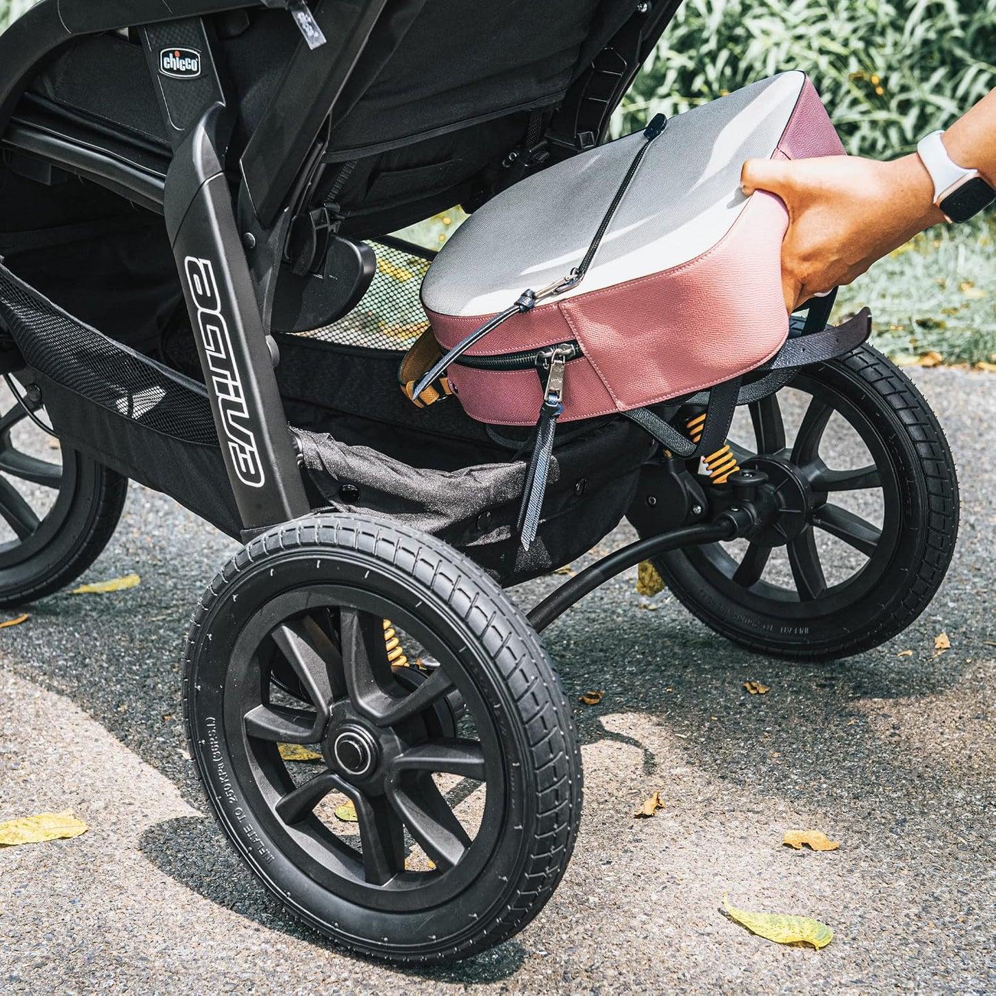 Chicco Activ3 - Cochecito para correr y asiento de coche, sistema d...
