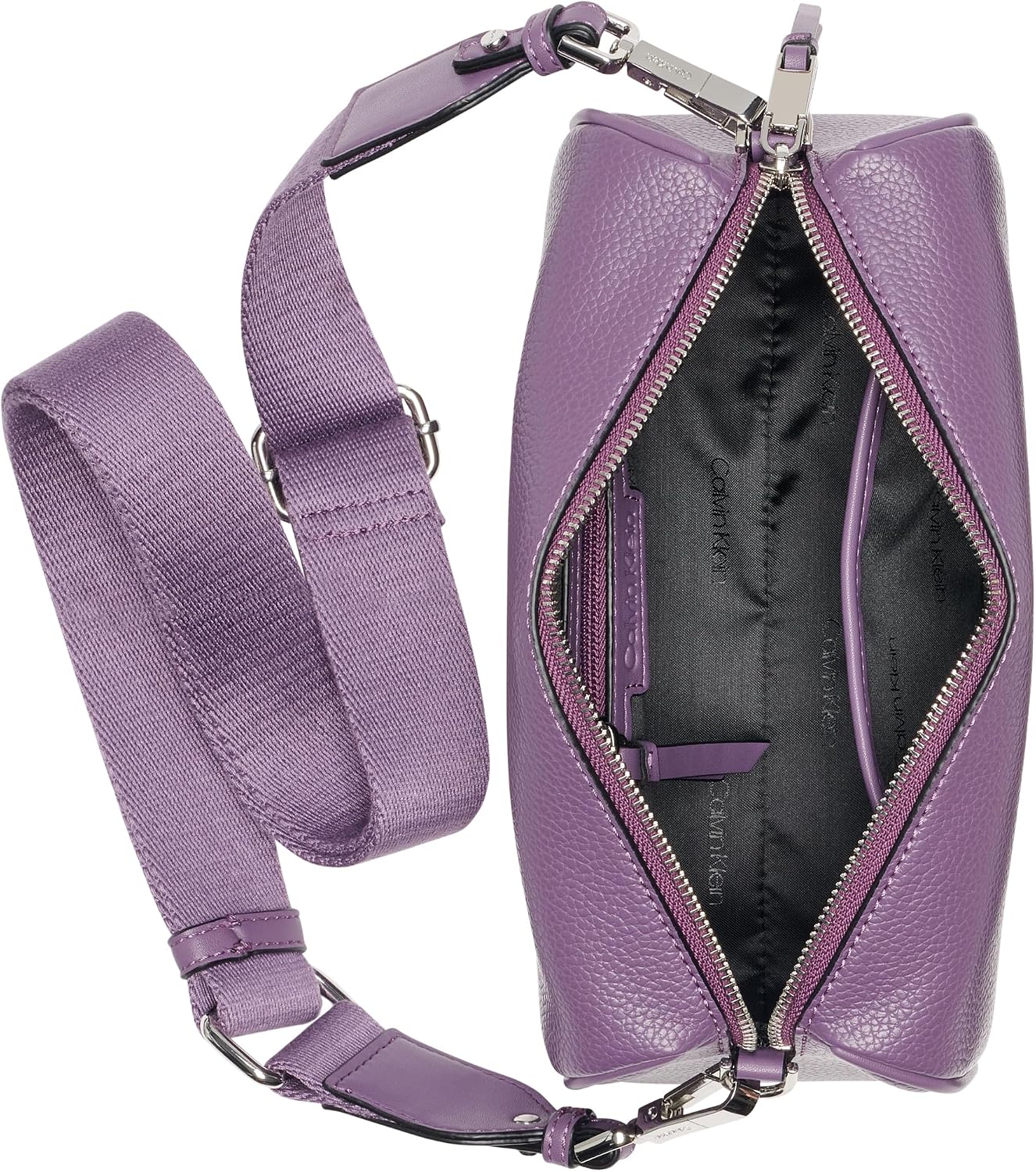Calvin Klein Bandolera Rue Barrel para mujer
