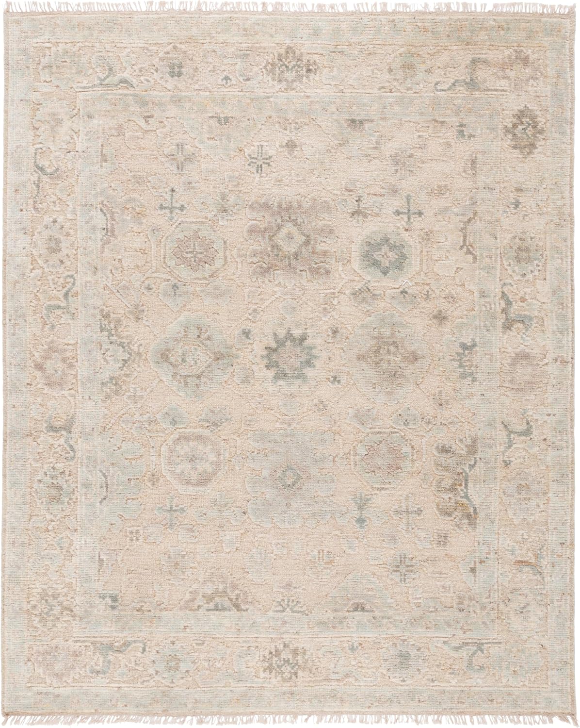 SAFAVIEH Alfombra de área de 6 x 9 pies - Colección Samarcanda - Be...