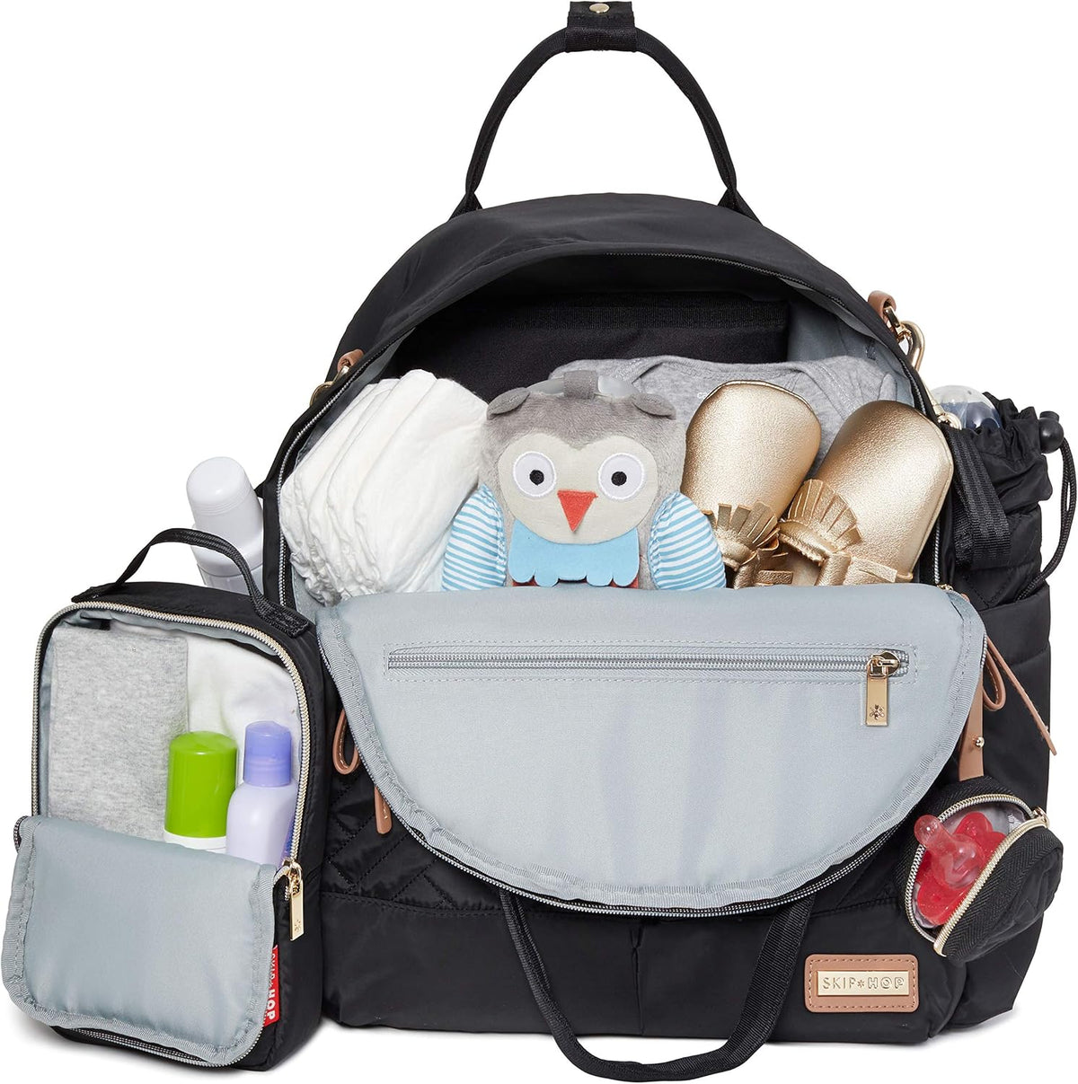 Skip Hop Mochila para pañales: Suite Juego de mochila para pañales...