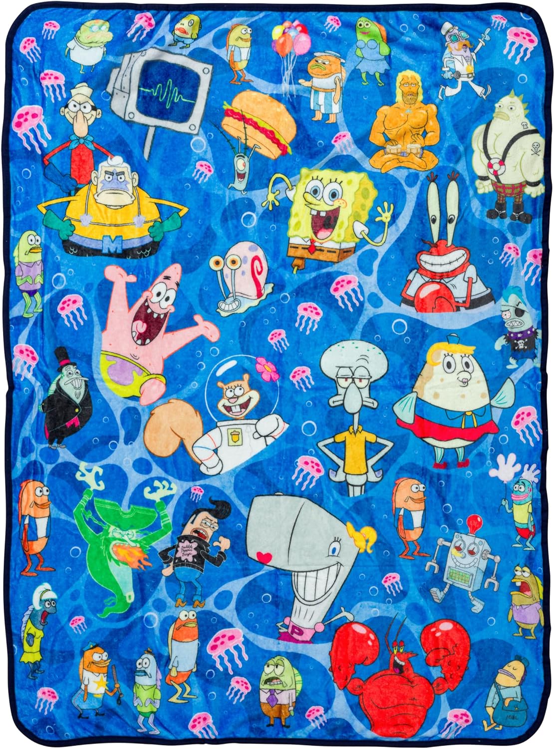 Silver Buffalo Bob Esponja, Patrick, Calamardo, Don Cangrejo, Sandy...