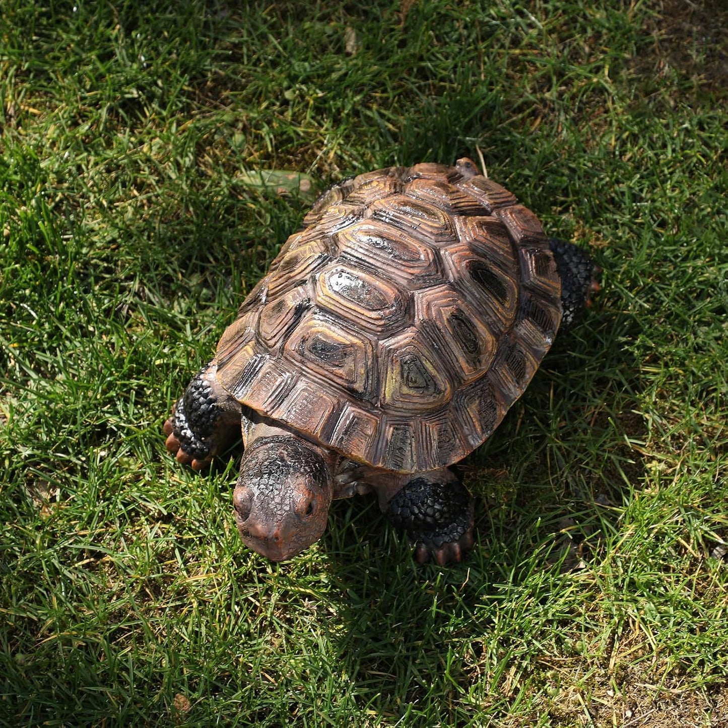 Estatua de tortuga Sdeetesamjun, escultura de jardín de resina para...