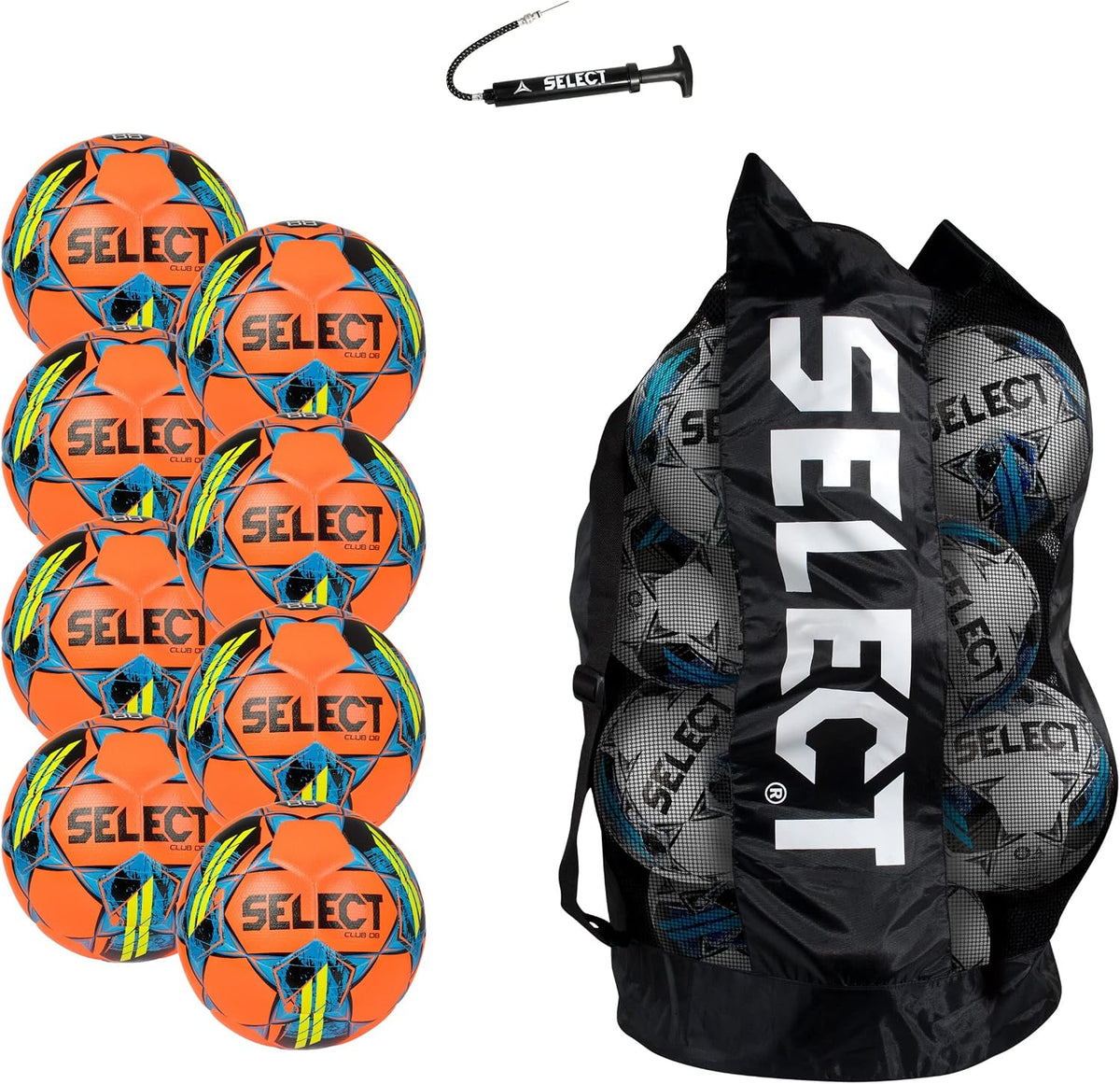 SELECT Balón de fútbol del club