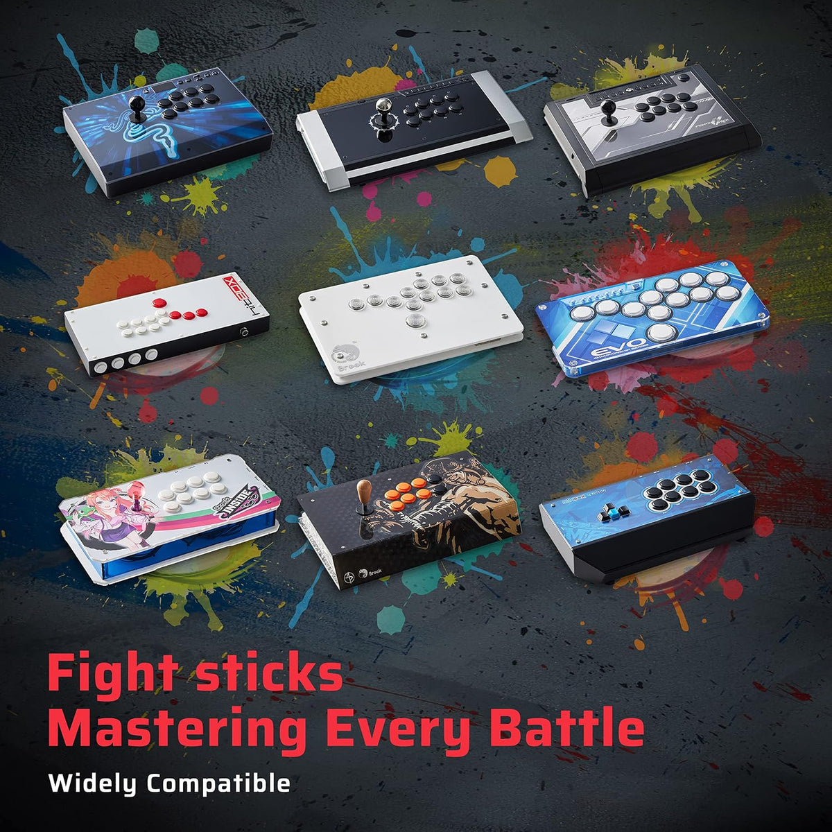 Brook Wingman FGC Converter - un convertidor de joystick de arcade,...