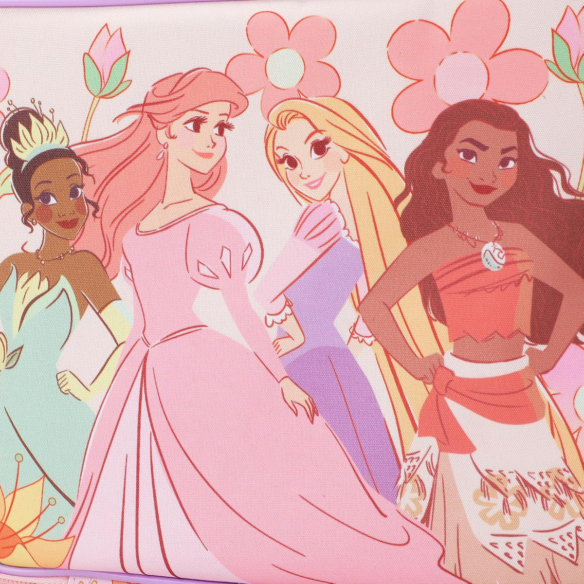 Kit de almuerzo de personajes de princesas de Disney en estampado f...