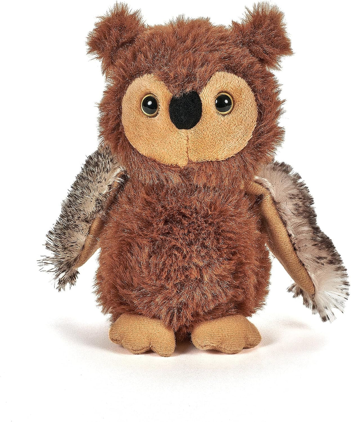 The Petting Zoo Peluche de búho, Babiez, regalos para niños, 6 pulg...