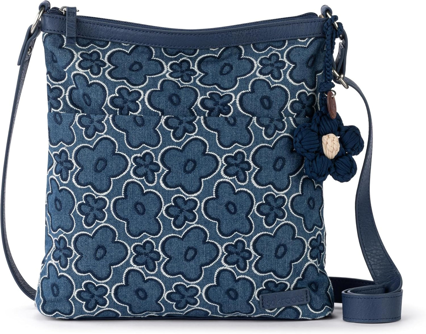 The Sak Basic Crossbody - Bolso cruzado para todos los días y viaje...