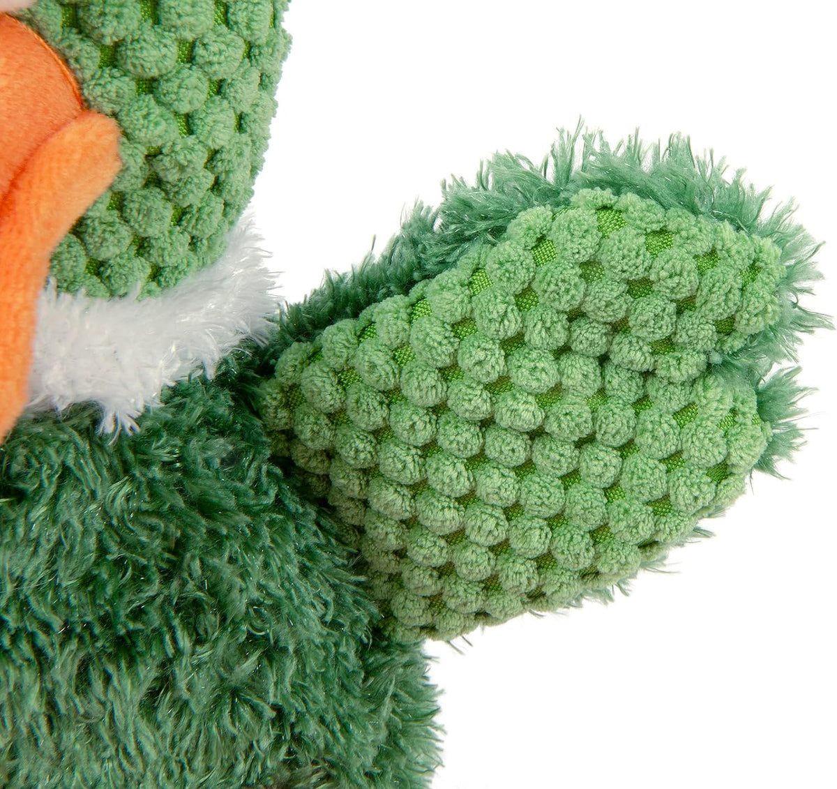 goDog Checkers Pato Sentado - Juguete chirriante de peluche para pe...