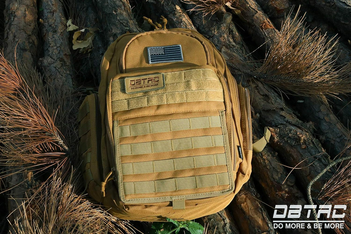 Mochila para pañales para papá, DBTAC Bolso grande para pañales de...