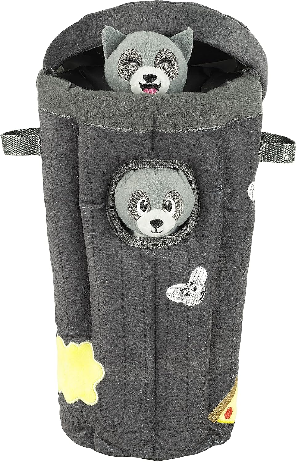 Outward Hound Hide A Raccoon Juguete Rompecabezas de Peluche para P...