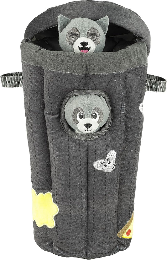 Outward Hound Hide A Raccoon Juguete Rompecabezas de Peluche para P...