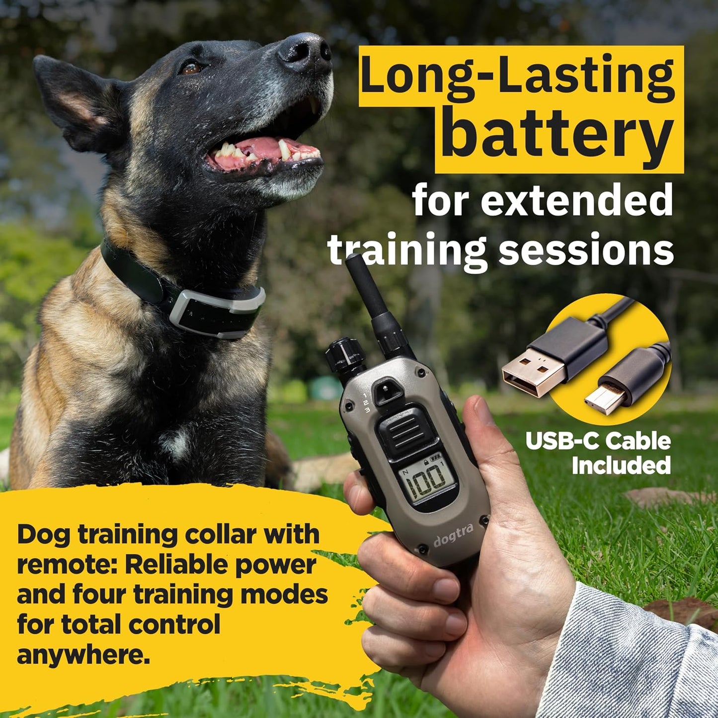 Dogtra 1900X Collar electrónico con control remoto [Nueva edición]...