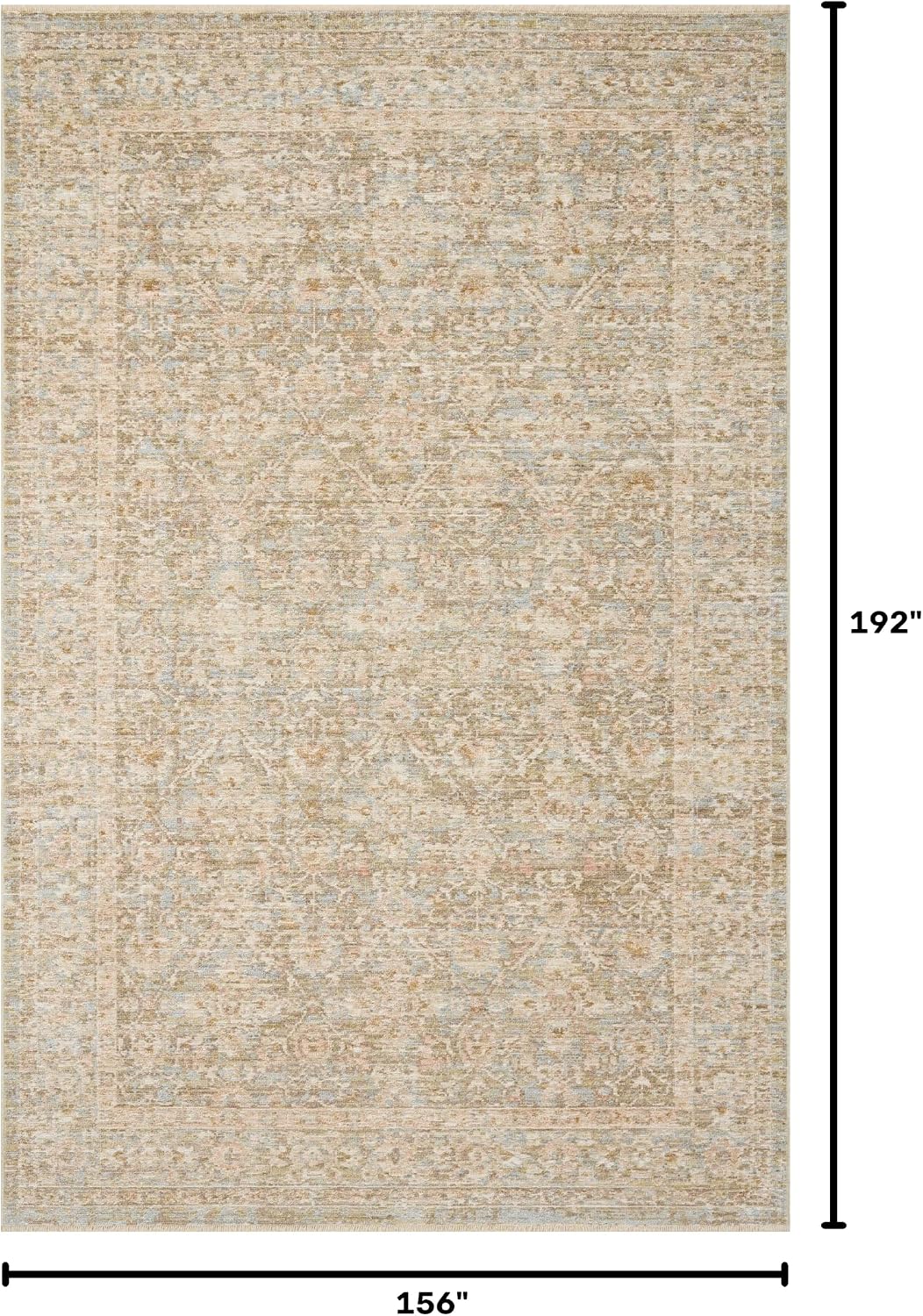Loloi Elora Collection ELR-05 - Alfombra de área (13 x 16 pies), co...