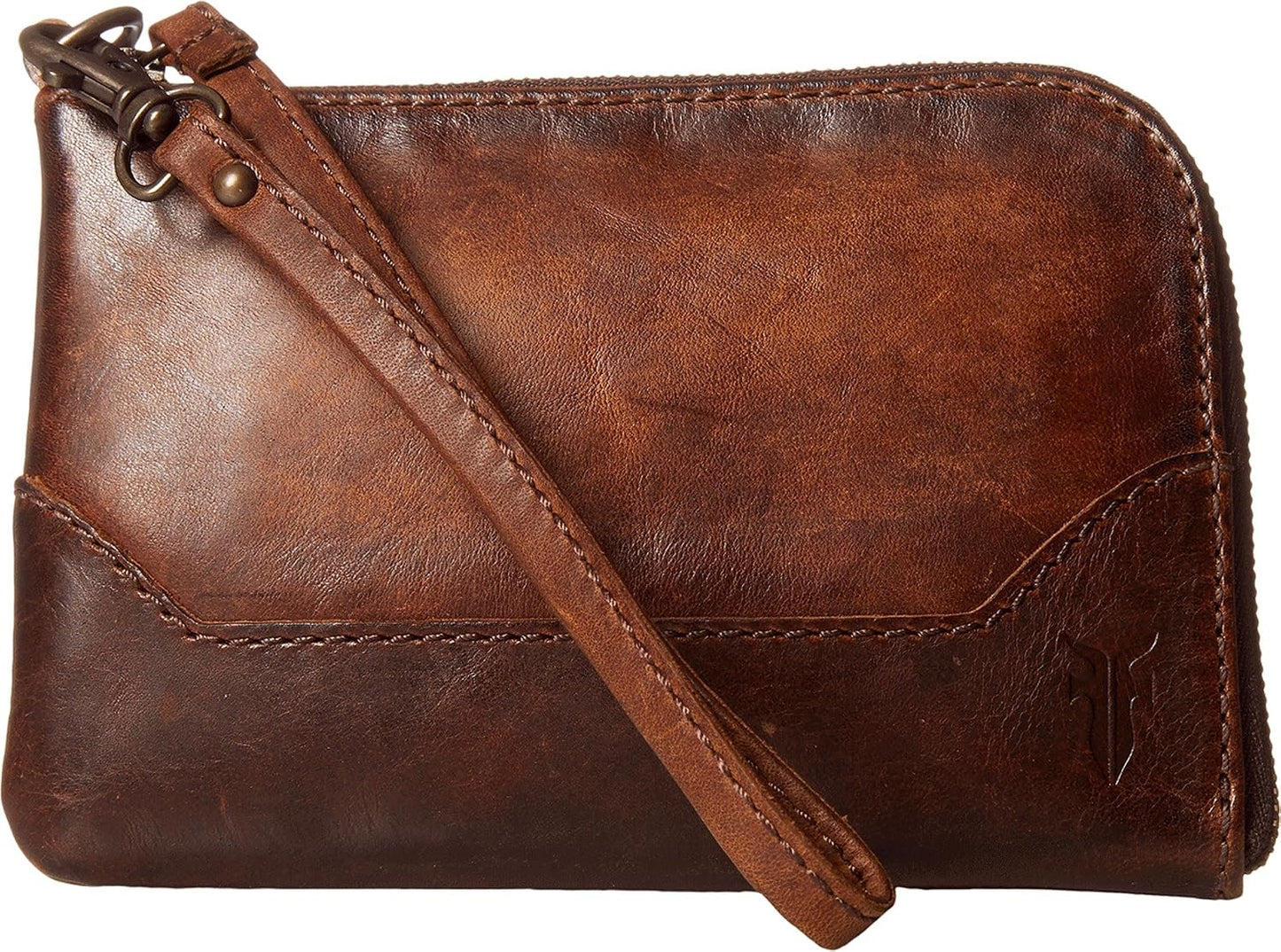 FRYE - Melissa - Bolso de pulsera de cuero