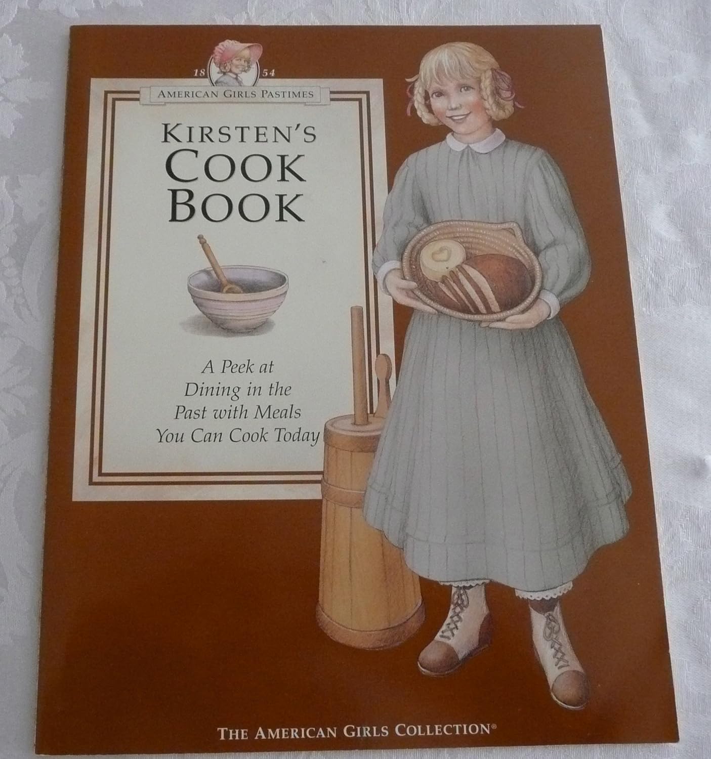 Libro de cocina de Kirsten: un vistazo a las comidas del pasado con...