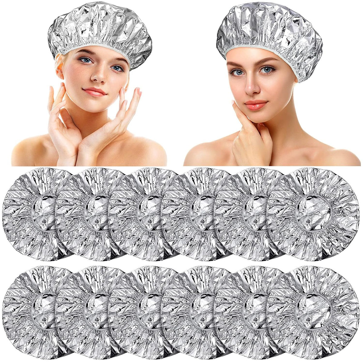 WILLBOND - 12 tapas acondicionadoras de aluminio, 16 pulgadas para...