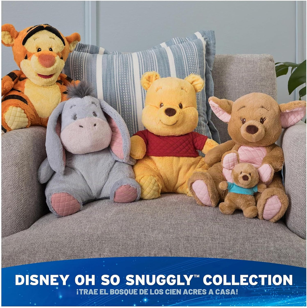 GUND Disney Winnie the Pooh Oh So Snuggly Eeyore - Peluche de 12.5...