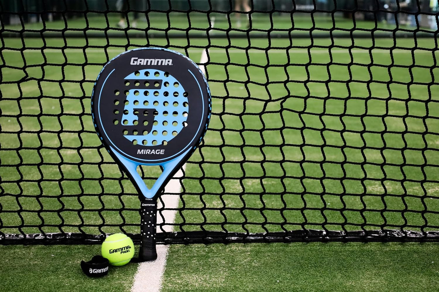 Gamma Mirage - Raqueta de pádel \u2013 Forma redonda para perdón y...