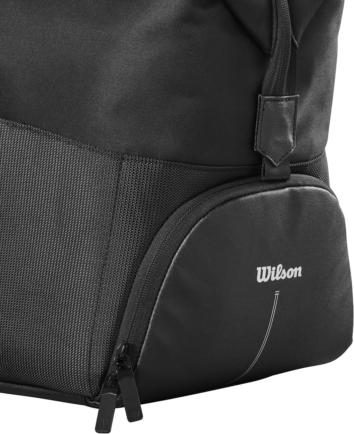 WILSON RF - Funda para raqueta de tenis, color negro