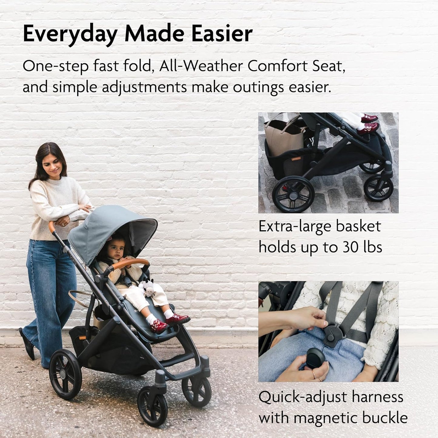 UPPAbaby Vista V3 Cochecito convertible individual a doble - Ada |...