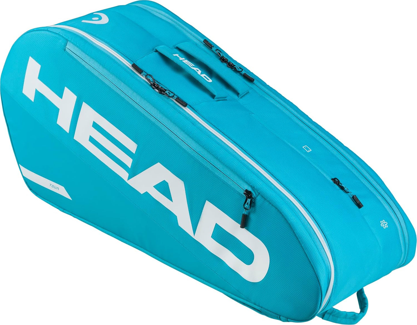HEAD Tour Racquet Bag M (6R) Bolsa de tenis - Capacidad para hasta...