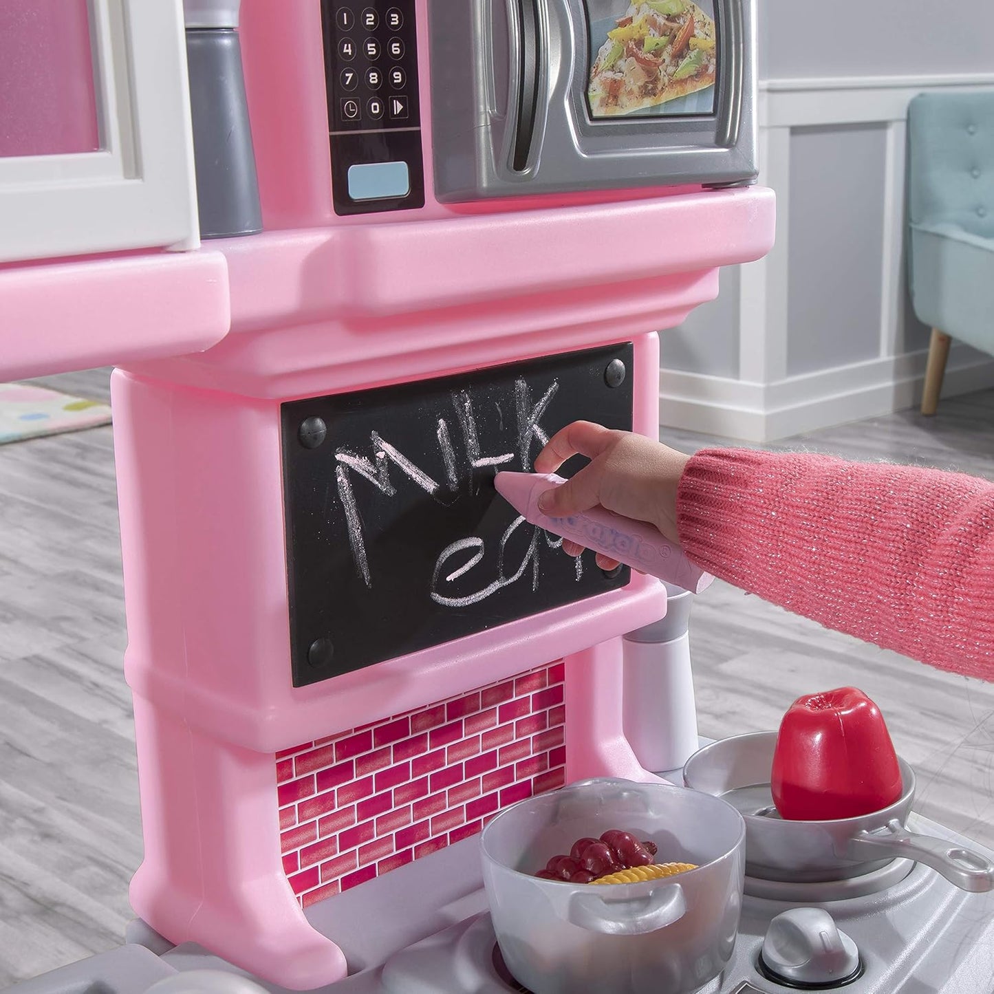 Step2 Great Gourmet - Juego de cocina para niños, cocina para inter...