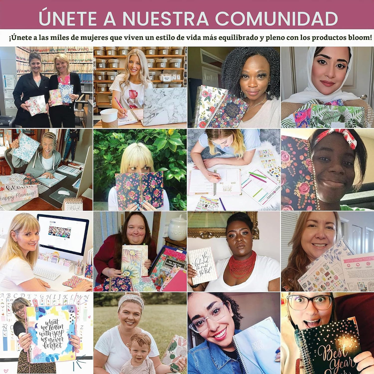bloom daily planners Nuevo Calendario Planificador de Embarazo y Pr...