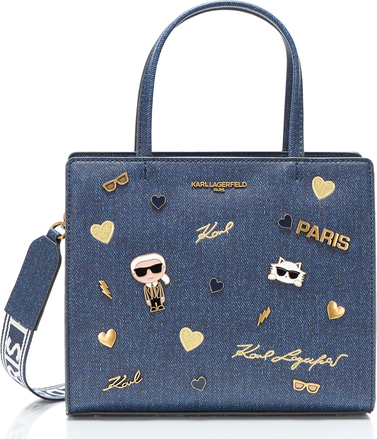 KARL LAGERFELD Bolso Maybelle Pins para mujer
