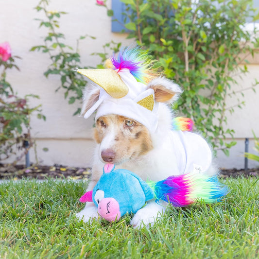 Hyper Pet Doggie Pal Unicorn Juguetes de peluche interactivos para...
