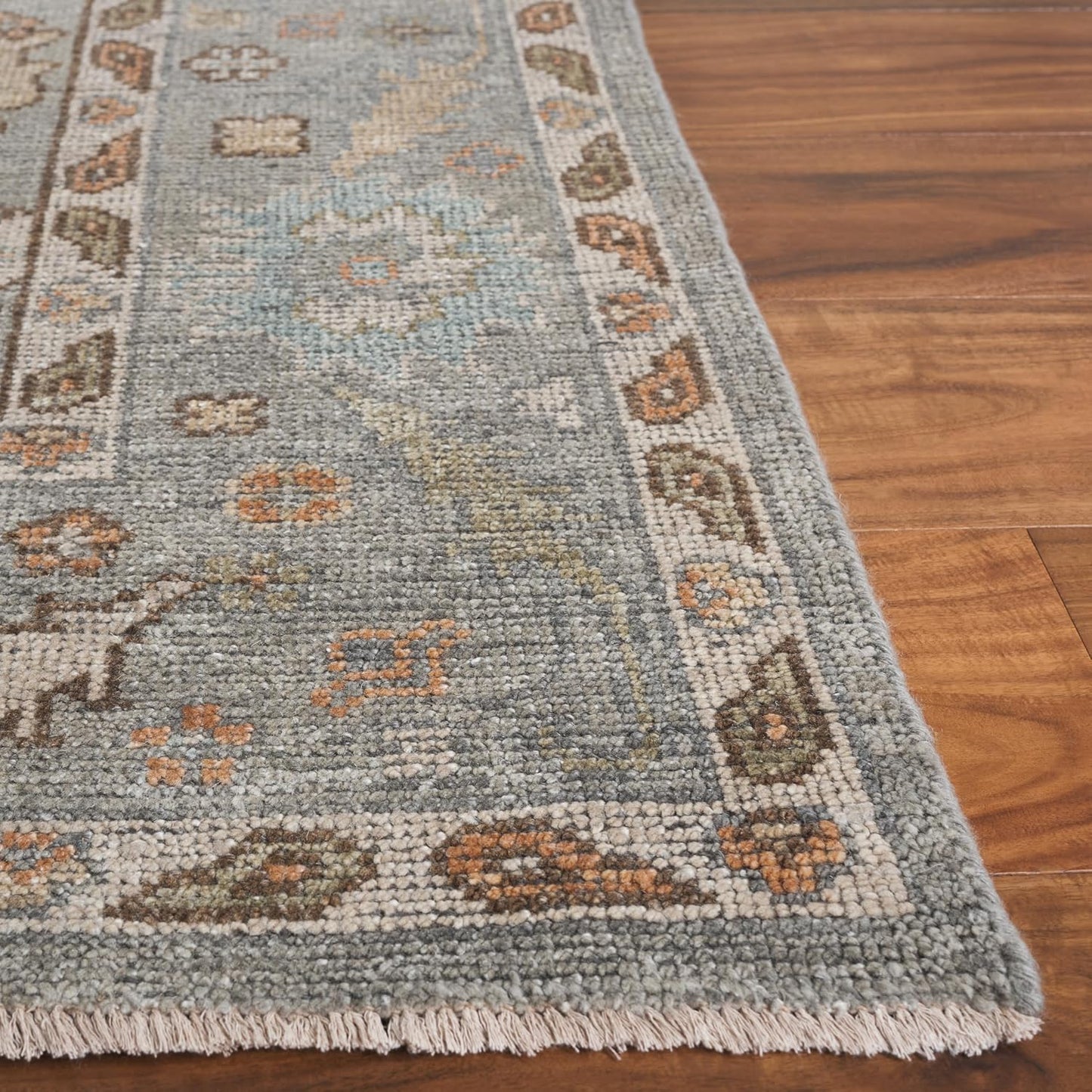 SAFAVIEH Izmir Collection IZM181F-6 - Alfombra de área de 6 x 9 pie...