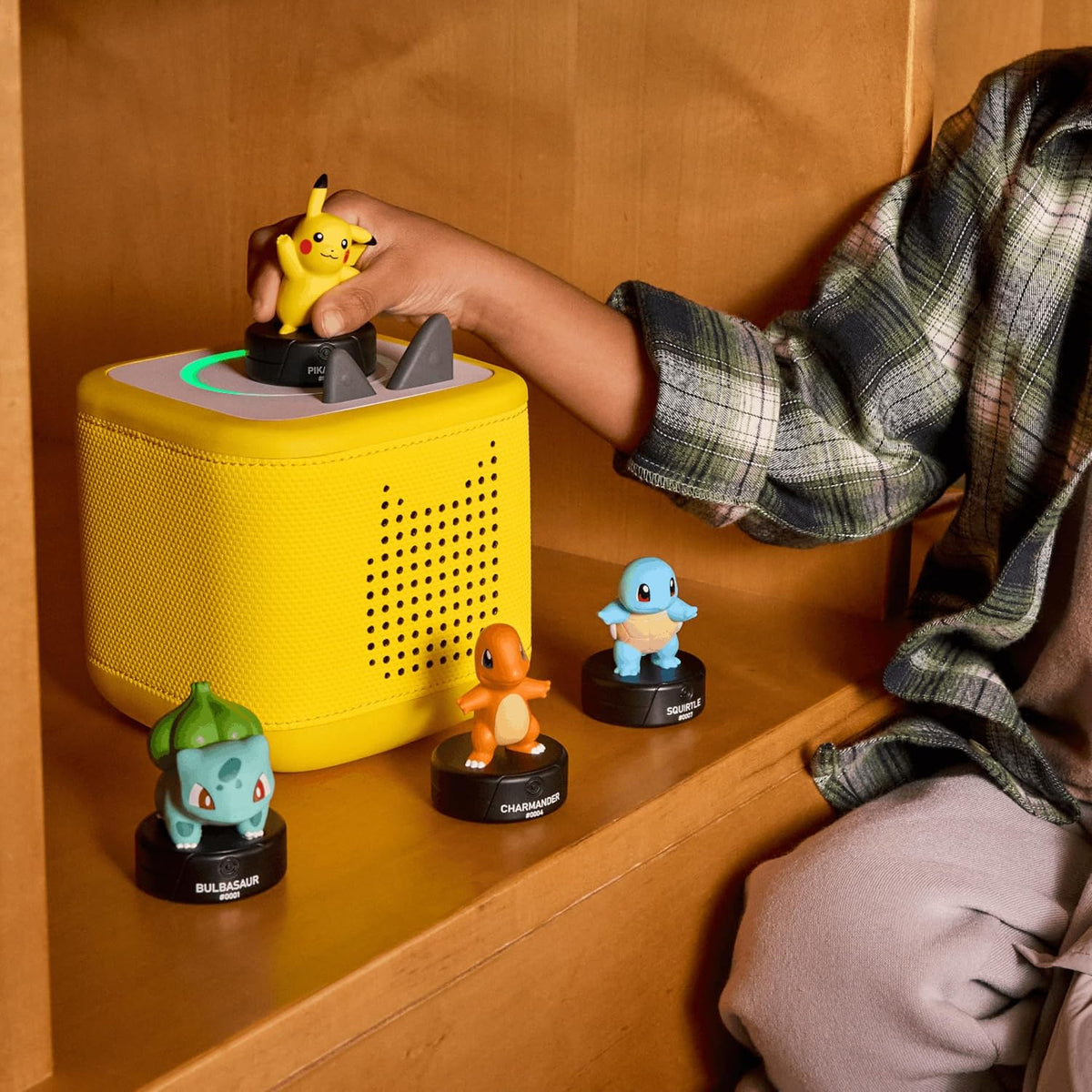 Toniebox - Paquete de 2 reproductor de audio Pokémon para niños de...