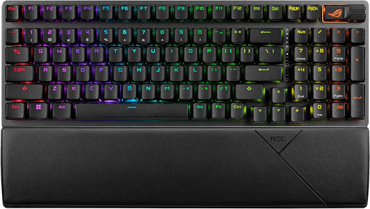 ASUS ROG Strix Scope II 96 Teclado inalámbrico para juegos y ratón...