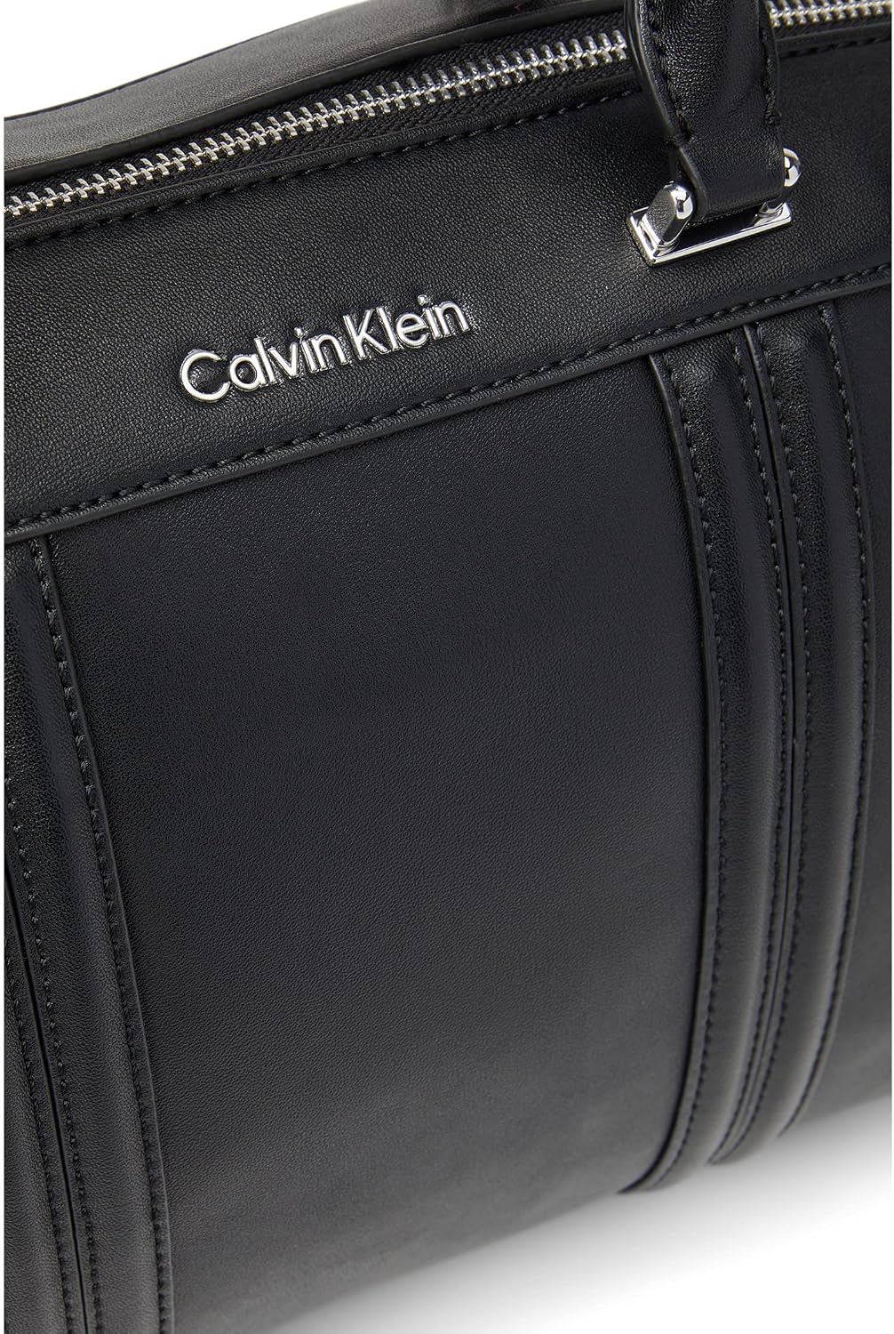 Calvin Klein Blake Top Zip Satchel