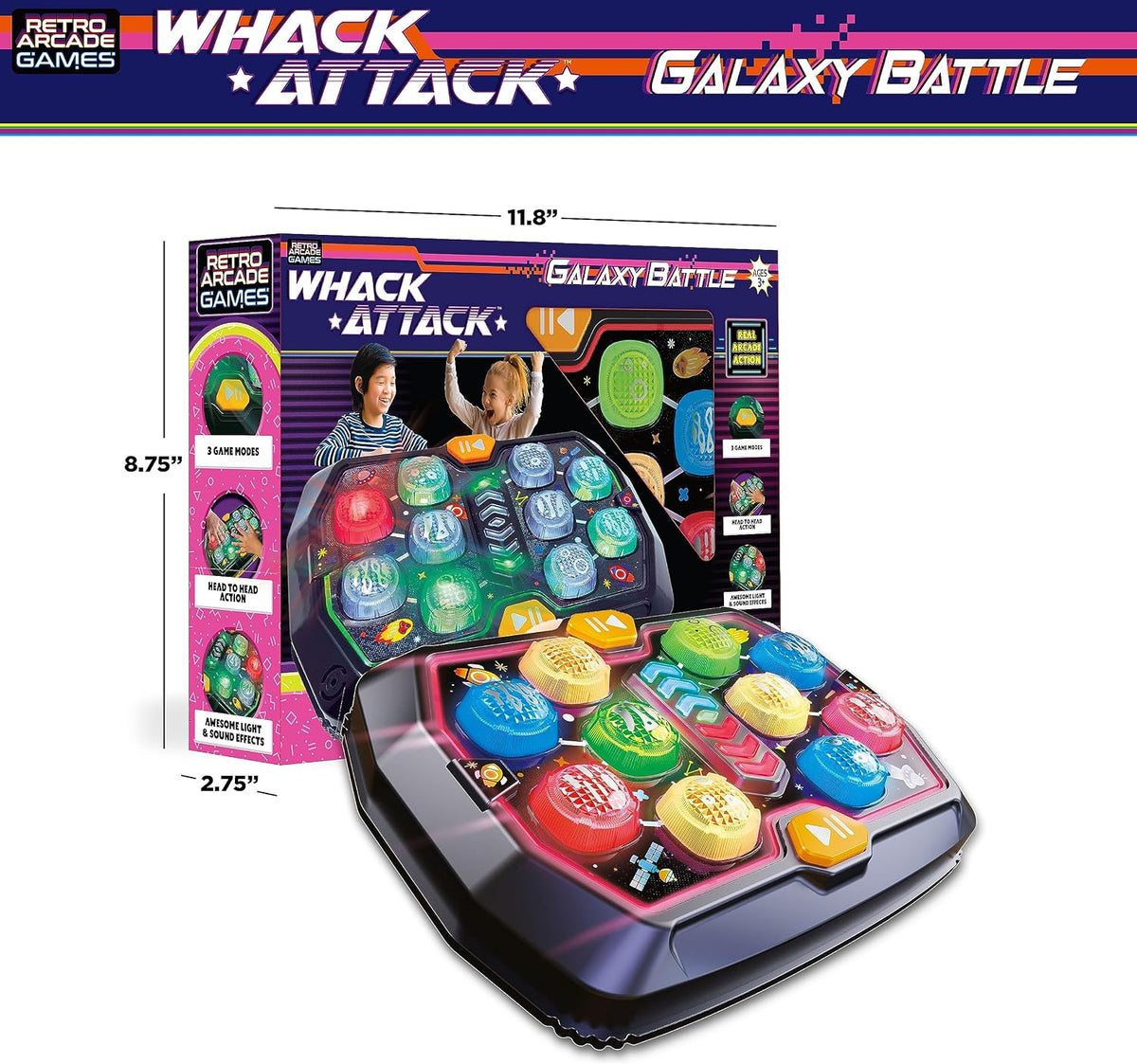 Nature Bound Whack Attack \u2013 Juego electrónico de batalla galác...